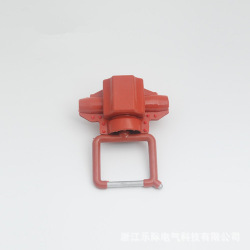 Factory supply FDL type lightning protection electrical grounding ring FDL-1/FDL-2 type lightning protection hardware puncture aluminum grounding ring