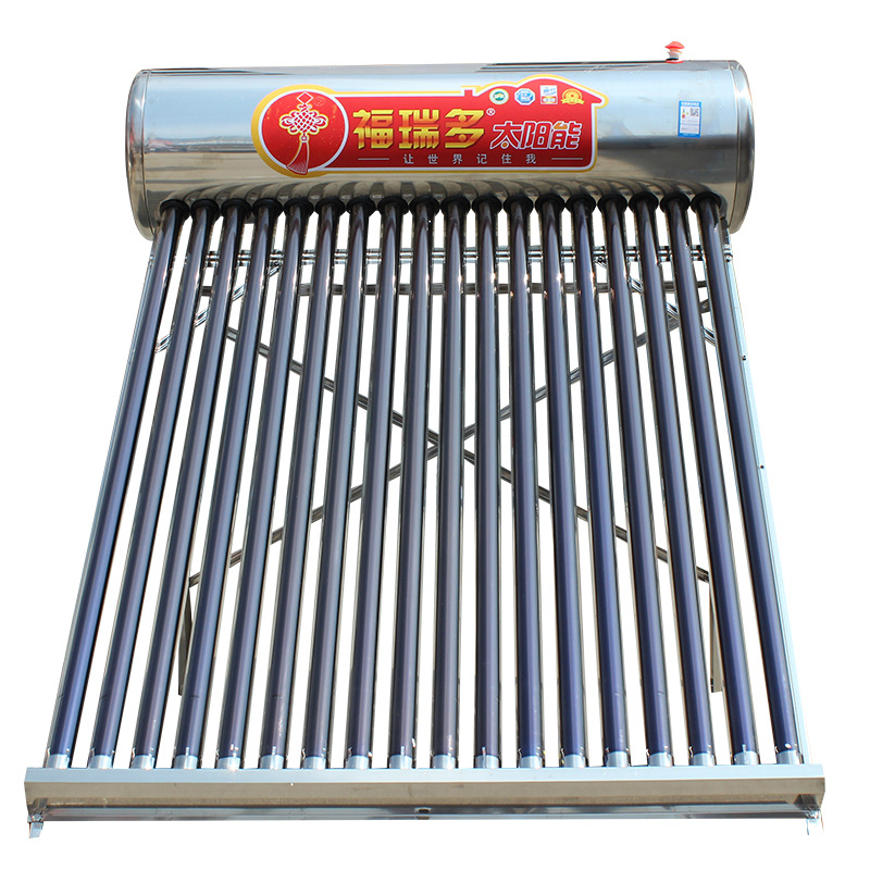 Factory wholesale all stainless steel solar water heater all steel solar household stainless steel solar water heater