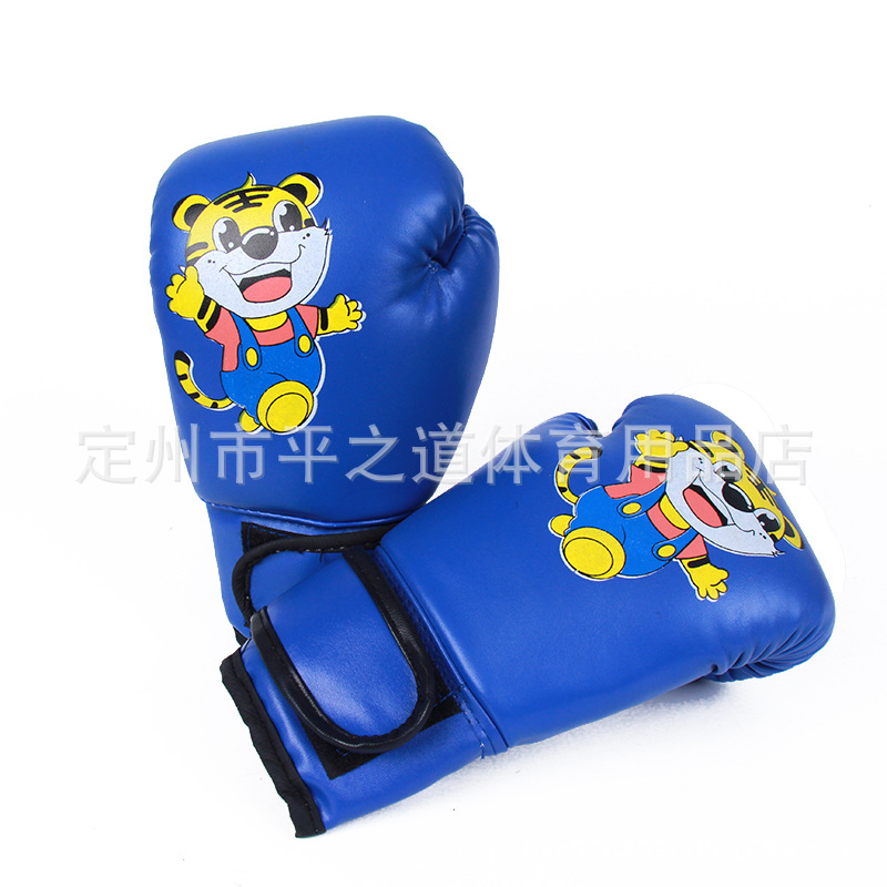 Boxing Gloves Children's Sanda Knuckles Youth Training Sandbag Knuckles Muay Thai Boxing Knuckles Manufacturers Supply