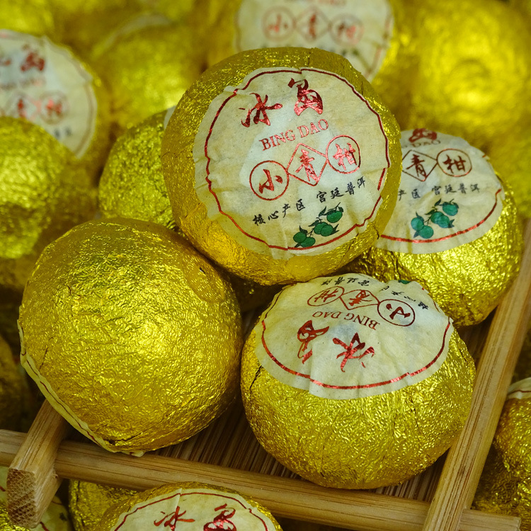 Оптовая продажа специального сушеного зеленого апельсина Дворцовый Пуэр чай зеленая кожура зеленый апельсин Пуэр чай вареный чай можно отправить от имени