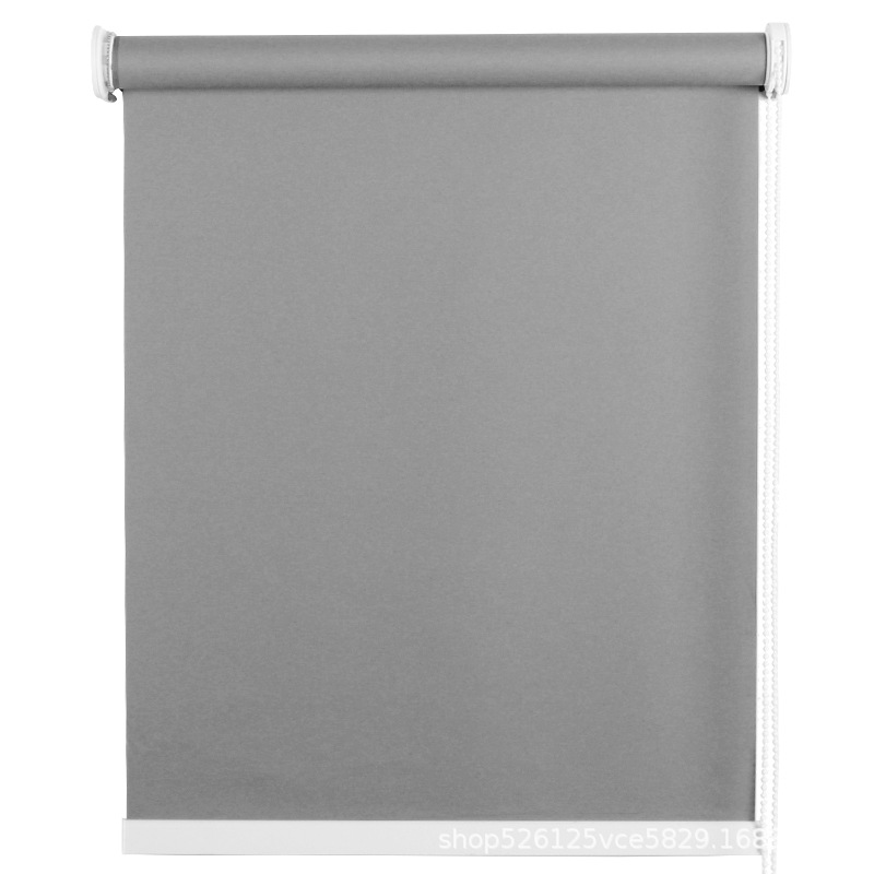 Roller Blinds Manufacturer Full Blackout Office Insulation Sunshade Waterproof Polyester Adjustable Roller Blinds Finished Curtains