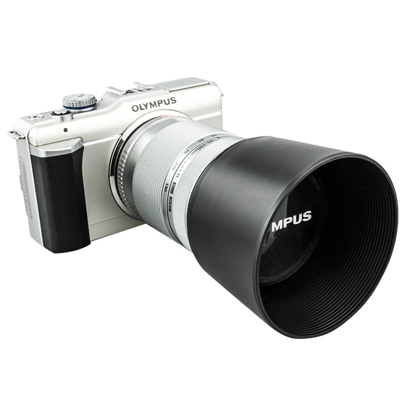 LH-61D Lens HooD Olympic 40-150 40-150mm Lens HooD ReverseD 58mm Black Bayonet