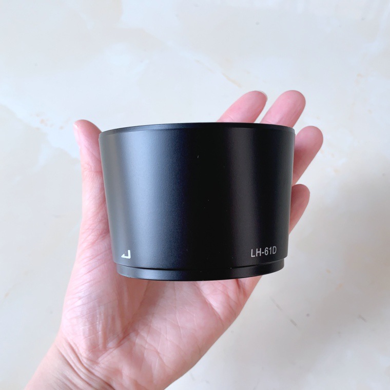LH-61D Lens HooD Olympic 40-150 40-150mm Lens HooD ReverseD 58mm Black Bayonet