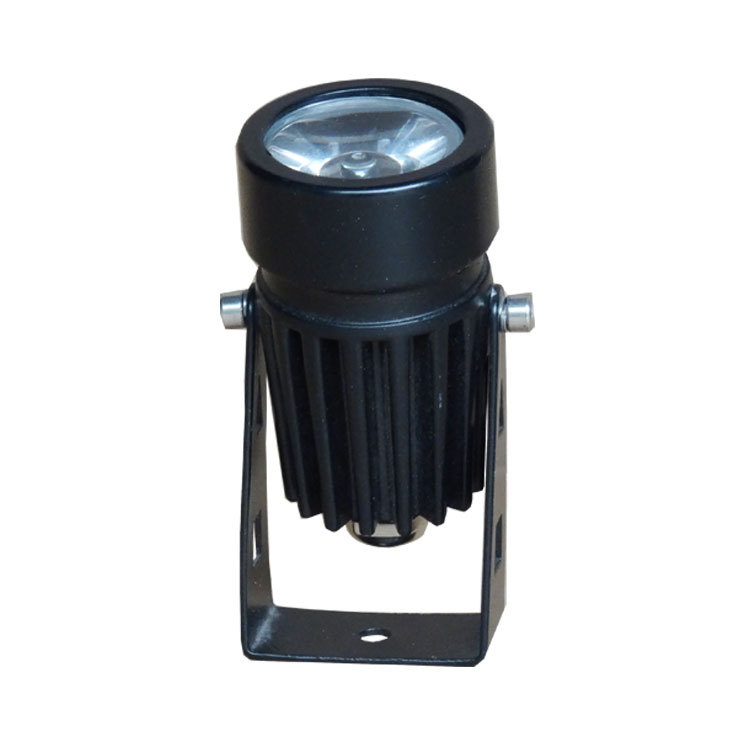 Новый корпус для светодиодного прожектора 1W3W, корпус для уличного светильника, для газона, прямая поставка с завода