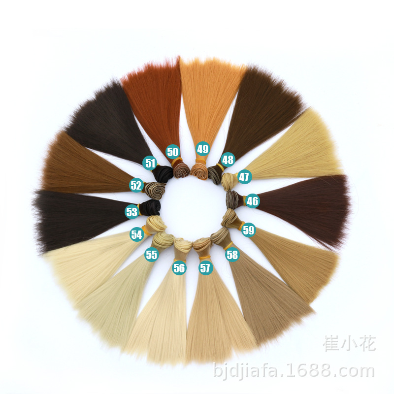 sd/bjd Wig Night Lori Yeloli Doll Hair Row Cole Salon ob Strange High Barbie AliExpress Hot Selling