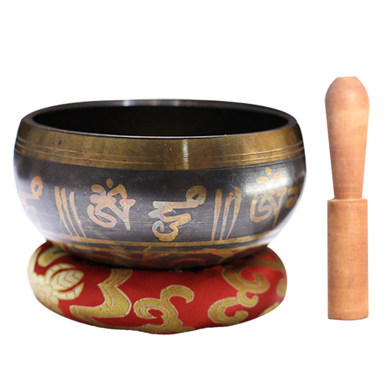 Nepal Yoga Meditation bowl singing bowl Wholesale Buddha Tone bowl Xizang singing bowl New and Old Random Hair