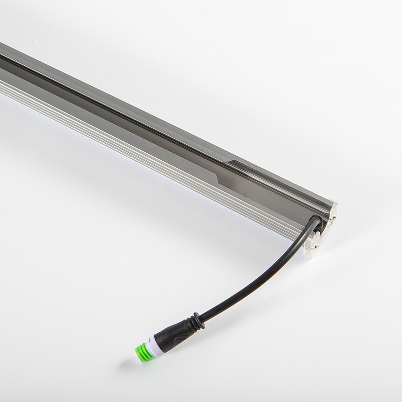 Outdoor led guardrail tube 12W engineering lighting contour lights hotel shopping mall exterior wall decorative lights colorful line lights