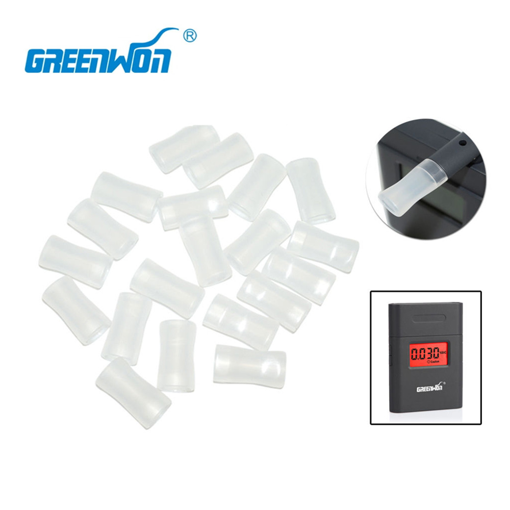 Factory Direct Sales Alcohol Tester Mouthpiece Plastic Air Nozzle Trachea Blowpipe Large Quantity Spot High Sensitivity