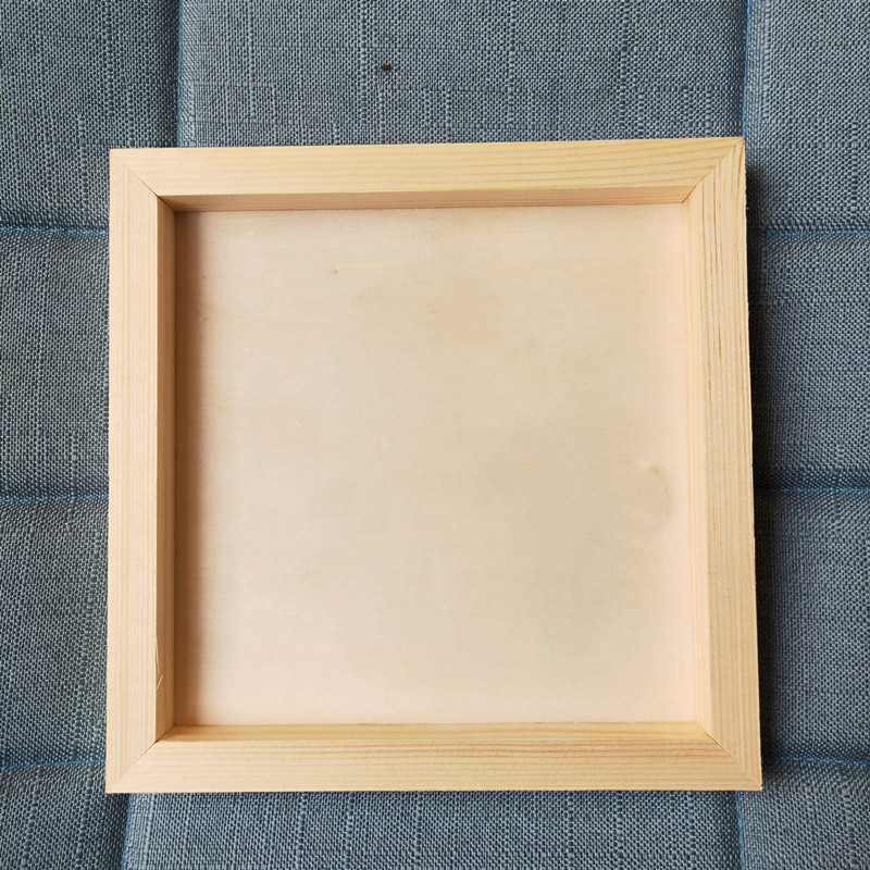 Рамка из глины 20*20 см, оптовая