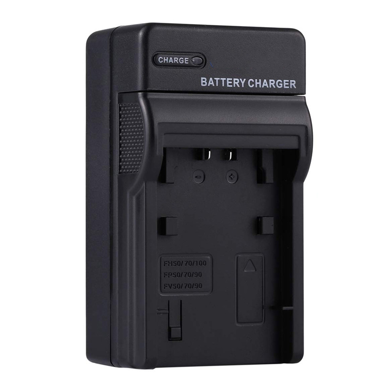 Manufacturer digital camera battery NP-FV50 charger suitable for FH70/FV100 European standard charger
