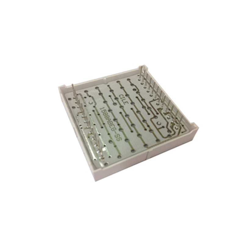 3.75 Dot Matrix module double single co-Yang 8*8 points indoor display advertising screen LED module