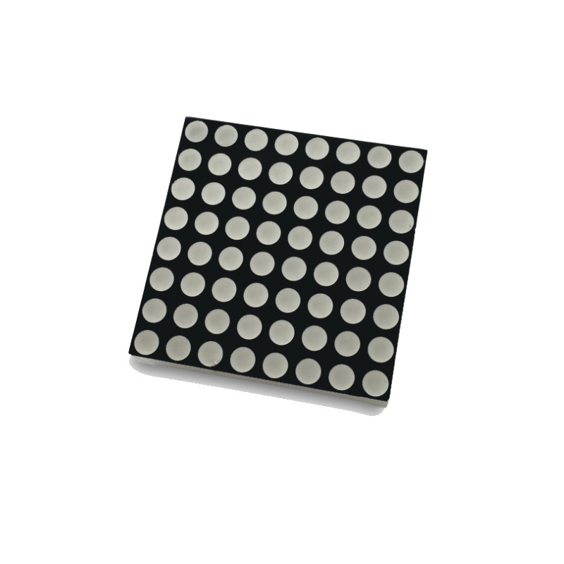 3.75 Dot Matrix module double single co-Yang 8*8 points indoor display advertising screen LED module