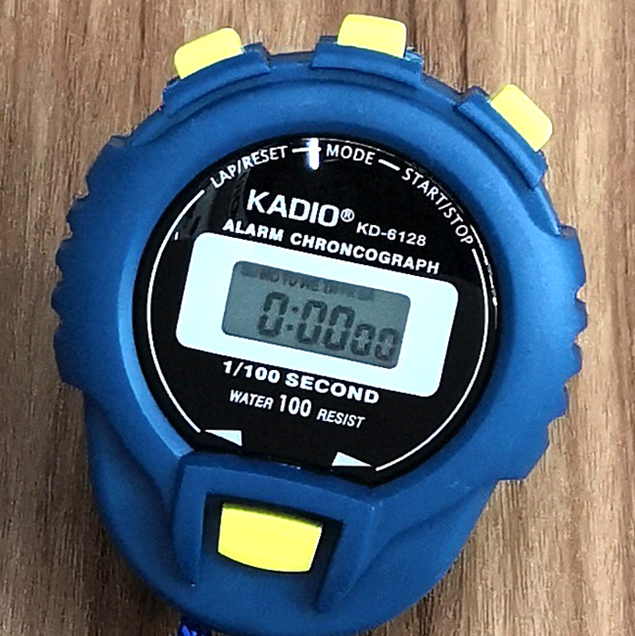 KD-6128 multi-function electronic stopwatch chronograph stopwatch outdoor sports stopwatch teaching stopwatch KADIO stopwatch