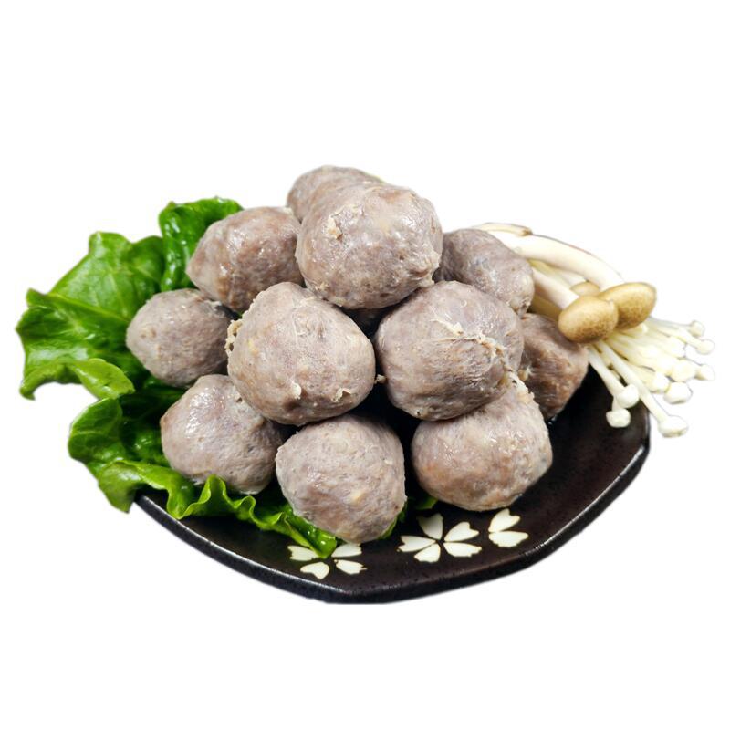 Shantou frozen food wholesale Chaoshan beef balls hot pot ingredients beef tendon balls spicy hot convenience store TikTok hot