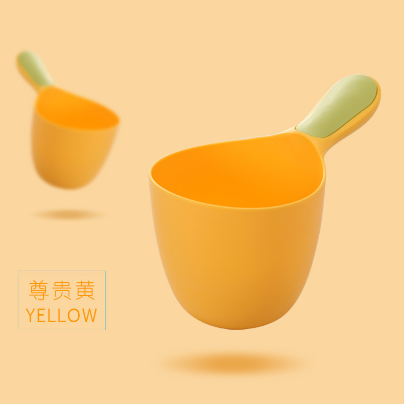 Household Baby Special Thickeneded Water Spoon Kidsren's Supplies Water Ladle Baby Shampoo and Bath Plastic Water Ladle Wholesale