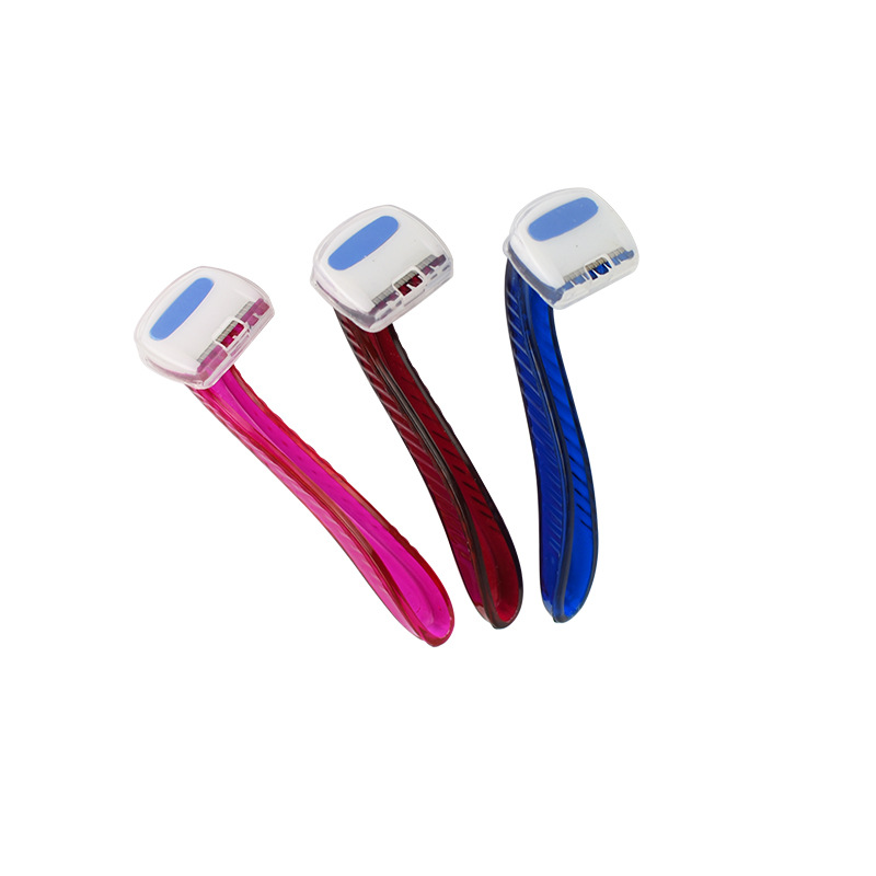 Travel standing portable bikini wire razor female disposable shaving knife Hotel Hotel Bath wholesale