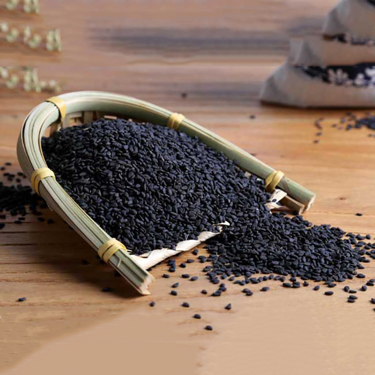 Low-Temperature Roasted and Fried Black Sesame Seeds, Whole Grains, Ground Soy Milk, Sesame Balls, Sesame Cakes, and Donkey-Hide Gelatin Raw Materials