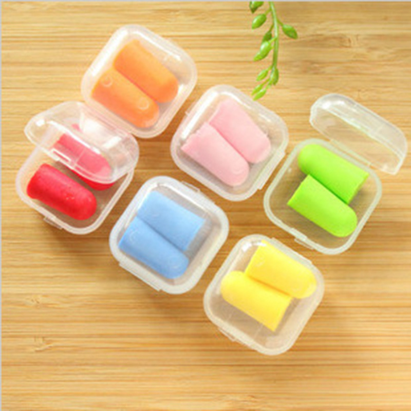Sound insulation earplugs sleep anti-noise mute sleep wholesale anti-snoring earplugs office equipment learning noise reduction