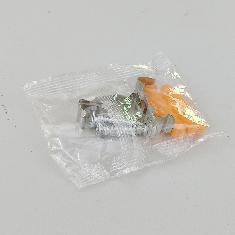 T4t5 integrated fluorescent lamp bracket hanging plate accessories package t4t5 screw package lamp mounting bracket screw package