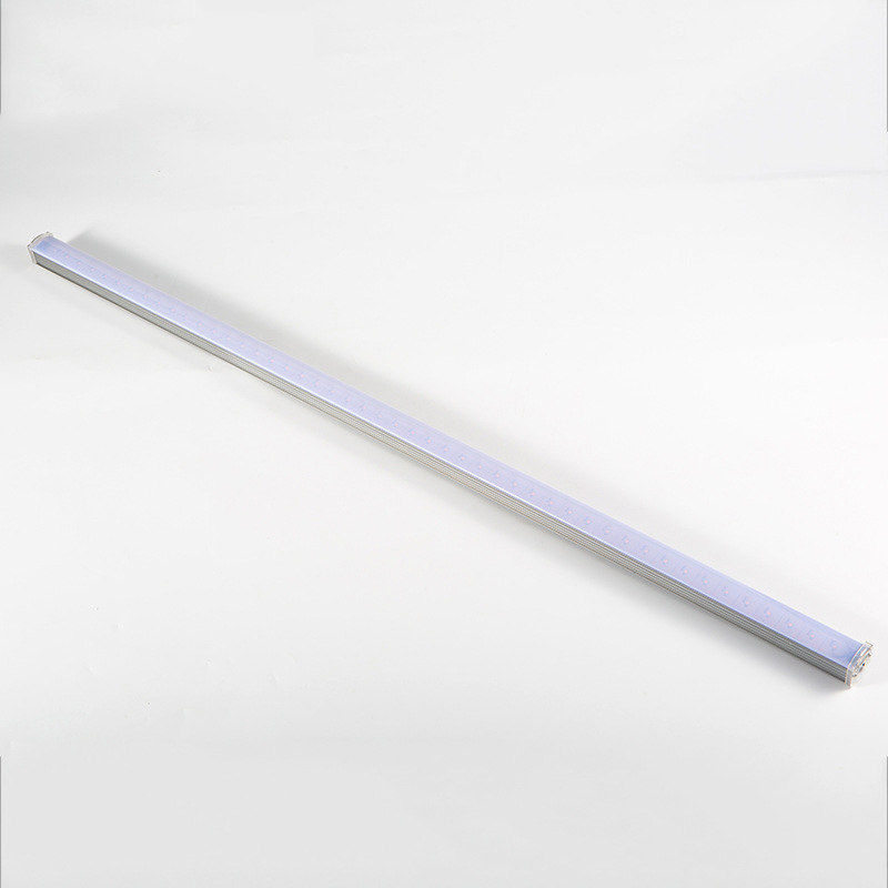 Outdoor led guardrail tube 12W engineering lighting contour lights hotel shopping mall exterior wall decorative lights colorful line lights