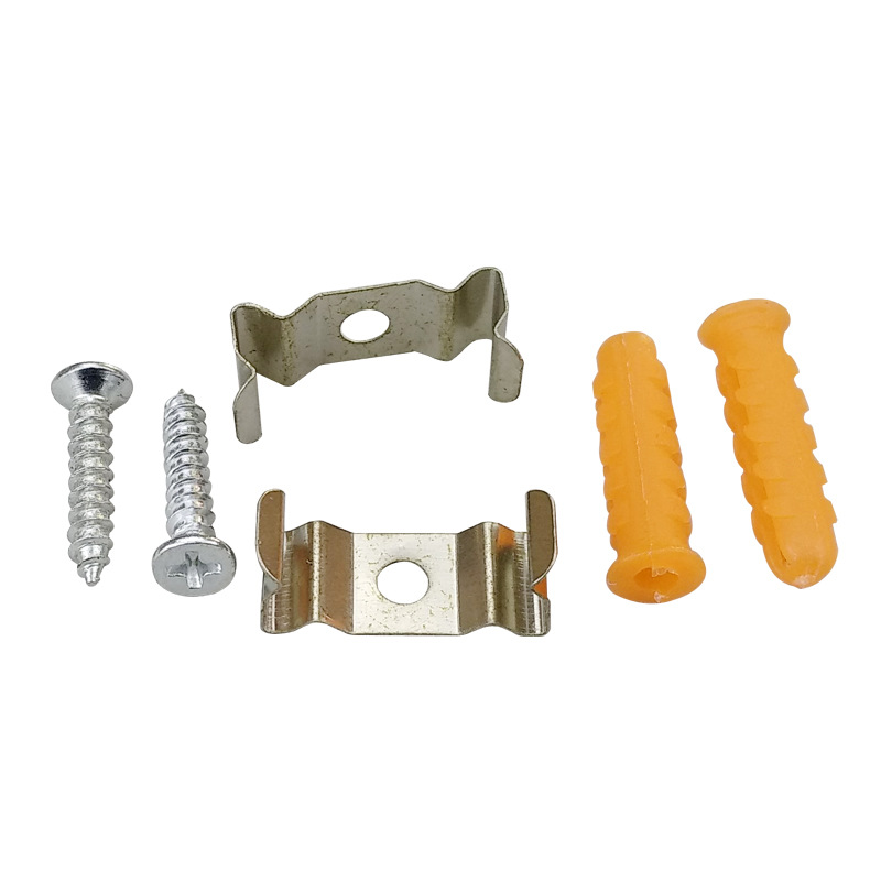 T4t5 integrated fluorescent lamp bracket hanging plate accessories package t4t5 screw package lamp mounting bracket screw package