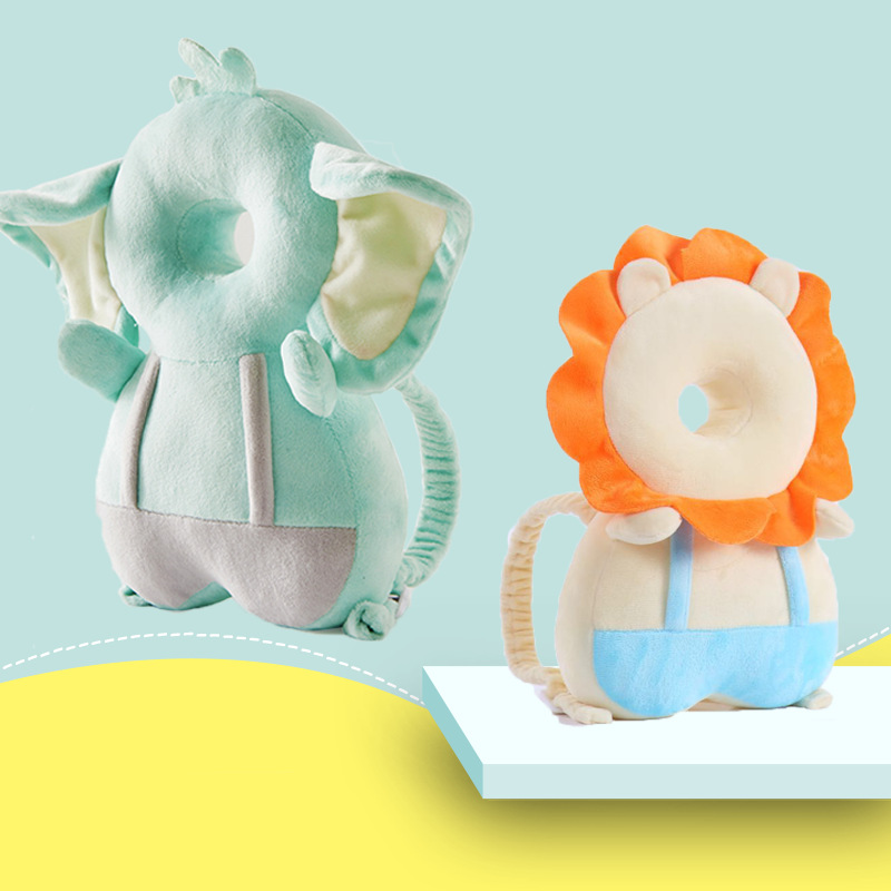 New baby anti-fall Pillow summer baby toddler headrest baby anti-collision head protection pad factory direct supply