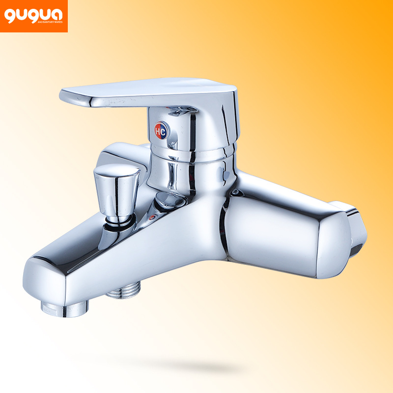 Скрытый смеситель для ванны, смеситель для душа, медный смеситель для горячей и холодной воды