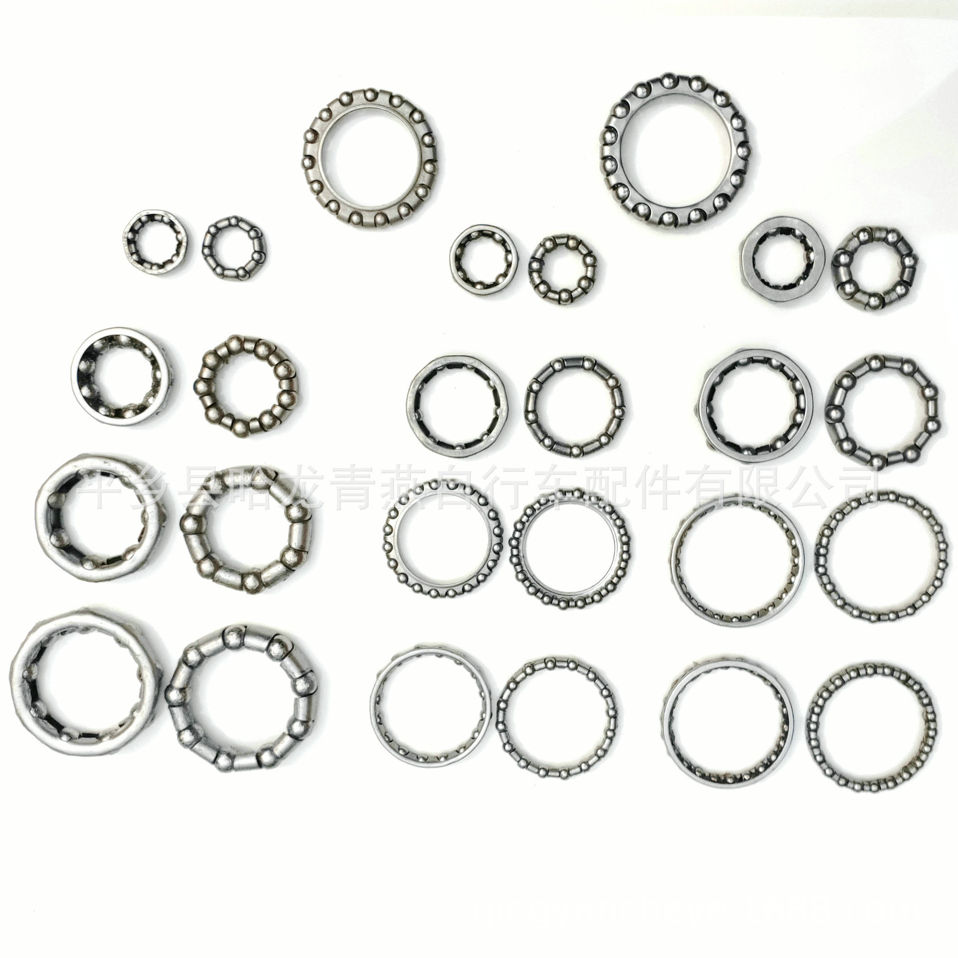 Mountain bike steel ball rack/bicycle ball rack/center axle ball rack/front fork Bowl set bead rack/front and rear flower drum bead rack