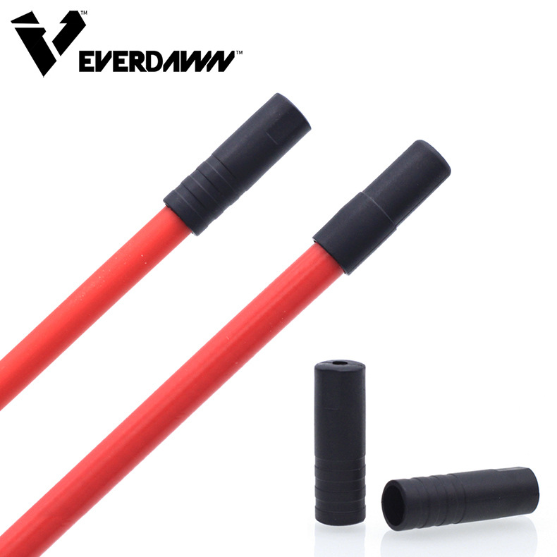 Капсула для тросика переменной скорости 4мм для горного велосипеда, капсула для тормозного тросика 5мм, в коробке, оптовая продажа