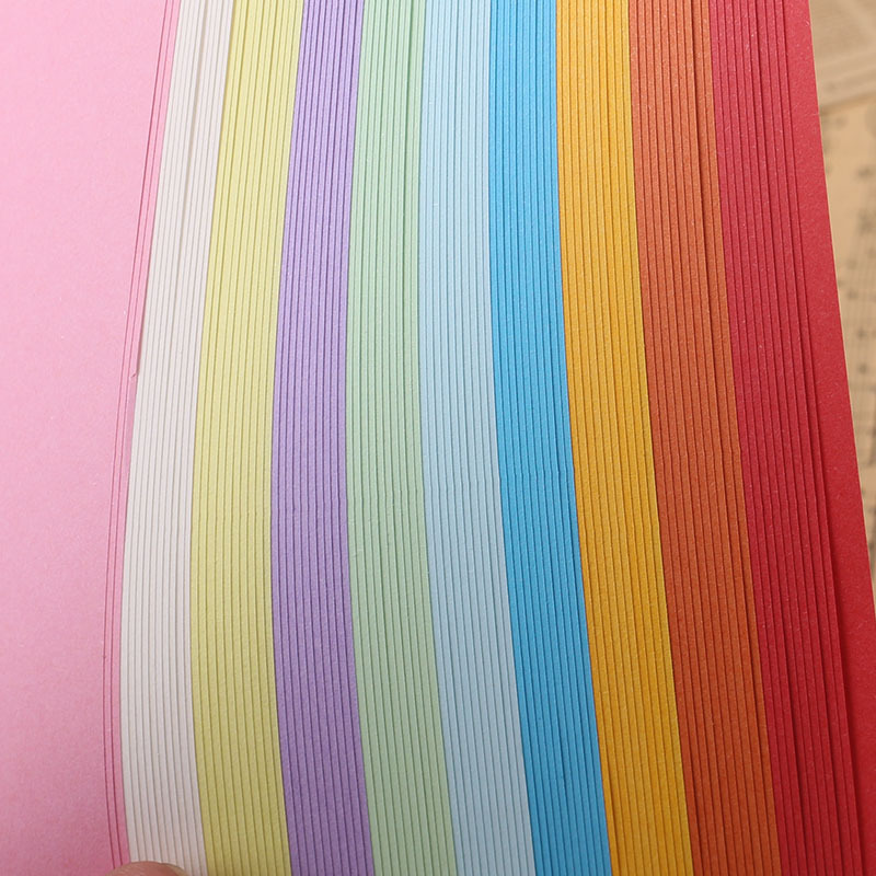 15cm Square Color Paper Children's Handmade Origami Color Handmade Paper Hand Cut Paper Crane Origami