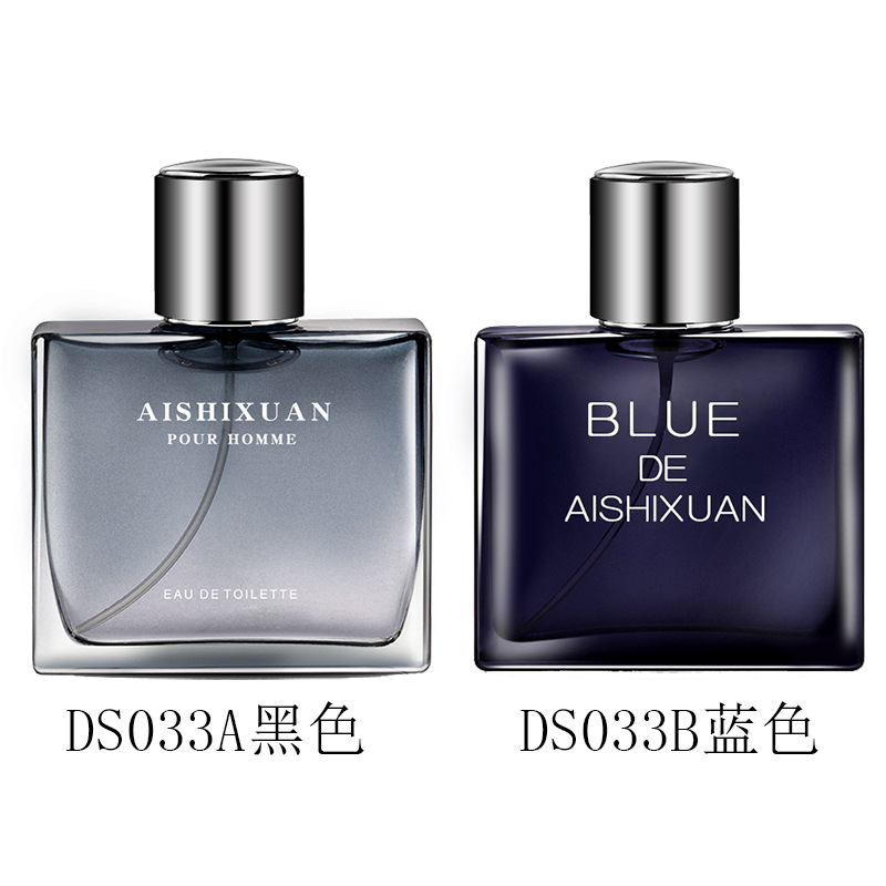 Men's Perfume with Long-Lasting Fragrance, Big-Name Cologne, Blue Eau De Toilette, Men's Fresh Cologne, Cross-Border Supply