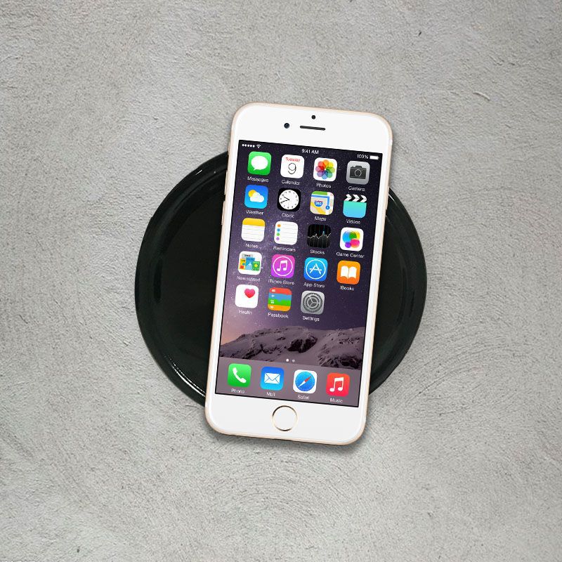 Nano paste car anti-slip mat round car mobile phone anti-slip mat car high viscosity anti-slip mat high temperature resistant