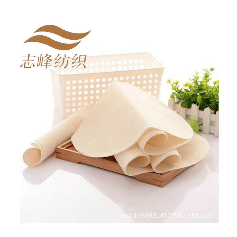 Wholesale Gauze Cotton Gauze Drawer Cloth with Pulp and Edge Round Tofu Cloth Cage Drawer Tofu Wrapping Cloth Steamer Cloth Cotton Gauze