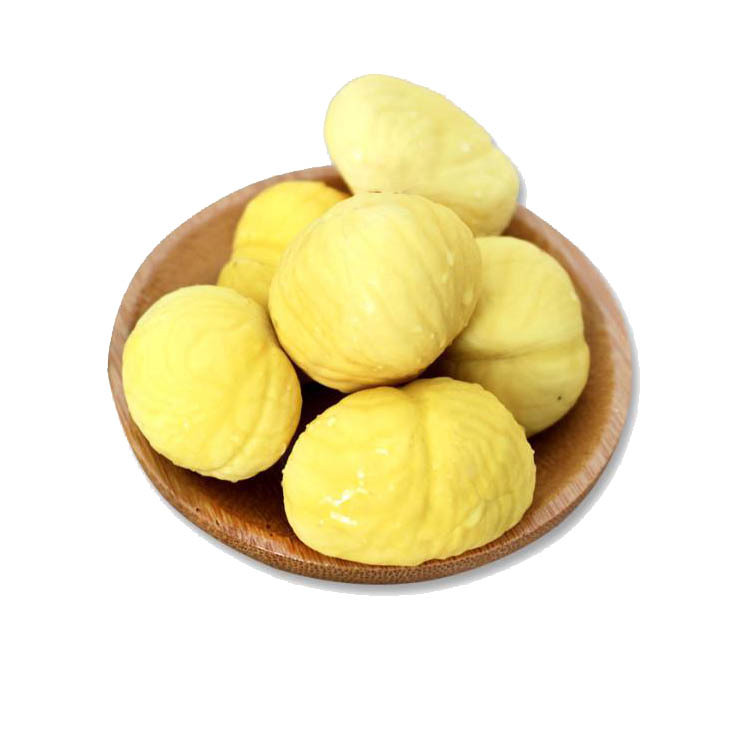 Various Specifications of Quick-Frozen Fruits, Including Qianxi Chestnut Kernels, Fresh Chestnuts, and Chestnut Kernels for Stuffing Zongzi and Cooking