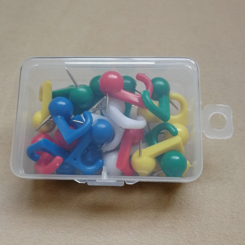 Factory supply diy positioning Pin Hook nail sofa cushion holder clothing positioning pushpin pin