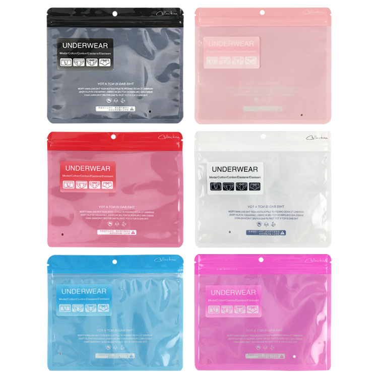 Универсальный треугольный мешок для нижнего белья высококачественная упаковка для нижнего белья оптовая унисекс сумка на молнии