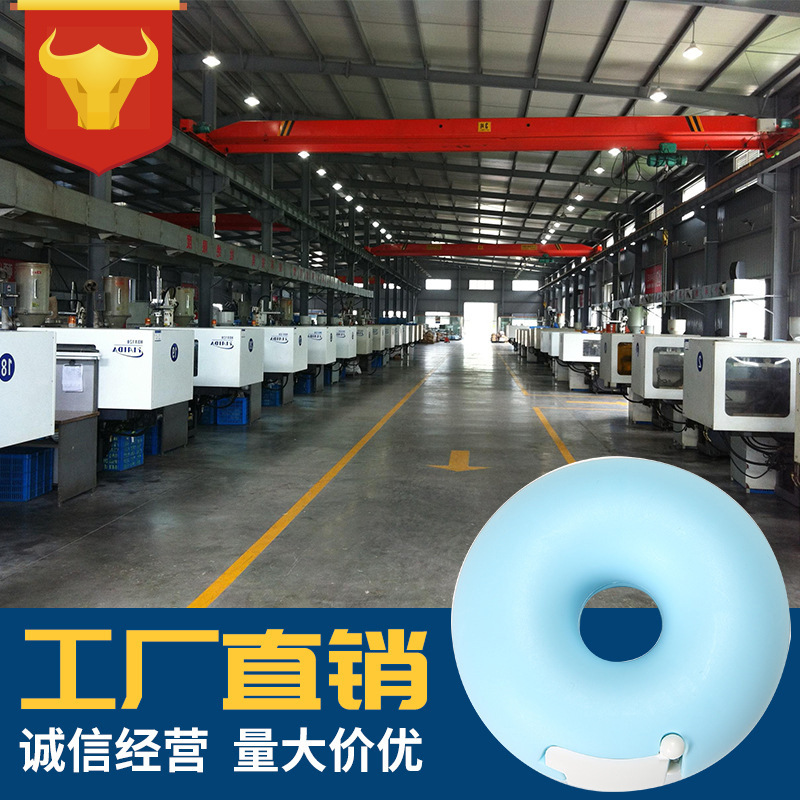 Креативный мультяшный канцелярский портативный держатель для ленты в виде пончика с невидимым резаком для ленты и маленьким производителем ленты