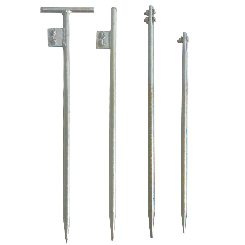 Галванизированный заземляющий штырь, молниеотвод, инженерная защита от молний, заземляющий провод