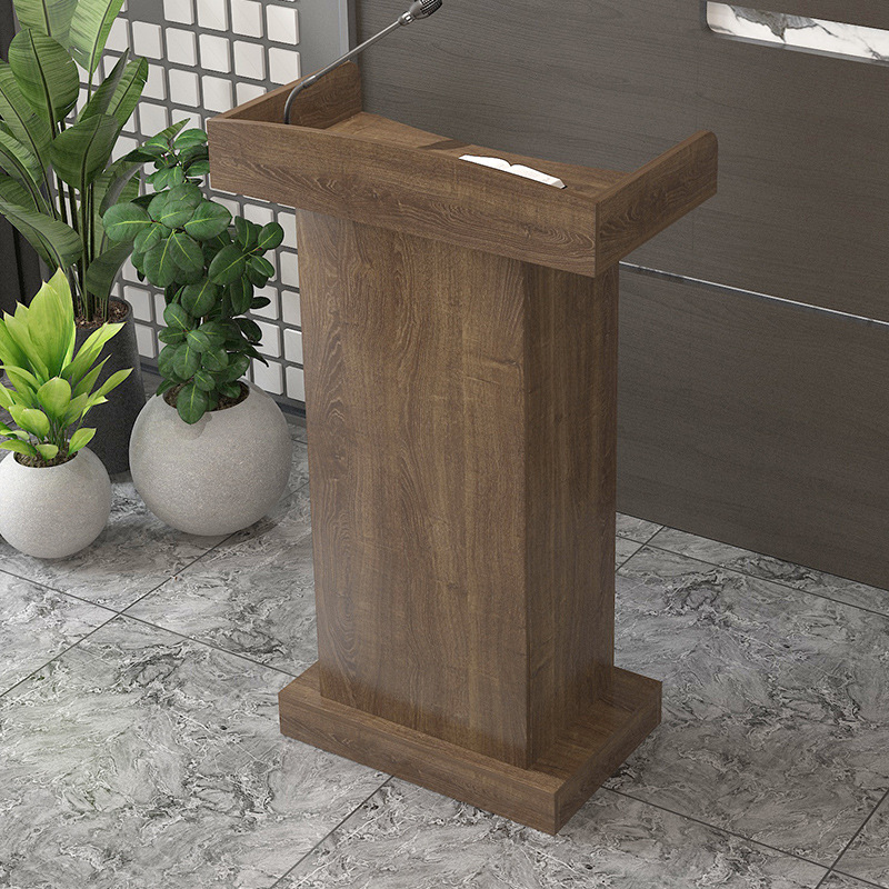 Yijiada speech desk speaker desk simple modern welcome desk reception desk reception desk reception desk host desk