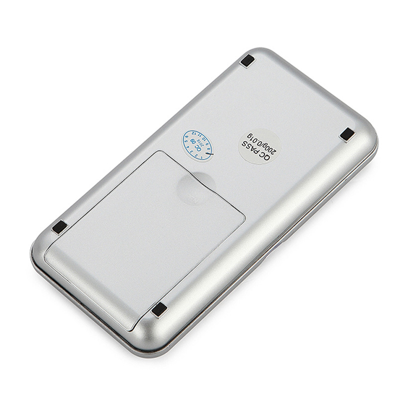 Factory wholesale mobile phone scale electronic Carat scale stainless steel mini pocket scale gram scale home electronic jewelry scale