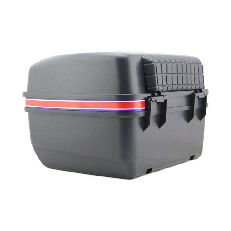 Factory direct Hengye motorcycle trunk tail box battery electric car tail box small size scooter tail box