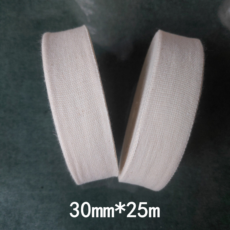 Nucheng Insulated Motor White Cloth with Cotton Cloth with Cotton Yarn Binding and Winding Tape 20/25mm