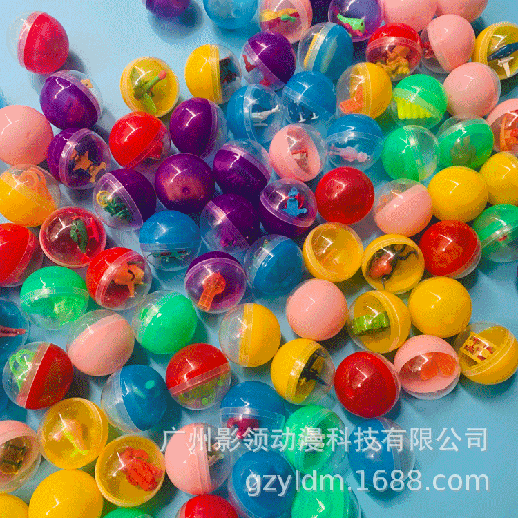 Gashapon 45mm One Dollar Gashapon Gashapon Machine Amusement Machine Basketball Gift Gashapon Ball Factory Direct Sale