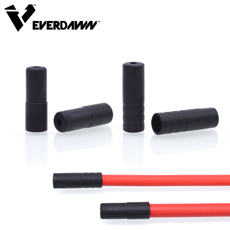 Mountain bike 4mm plastic variable speed cable tube cap road bike 5mm brake tube cap boxed cap wholesale