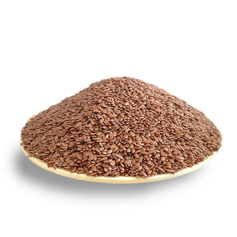 Wholesale Flaxseed Brown Flaxseed Raw and Cooked Golden Flaxseed Flaxseed Oil Grinding Powder Filling