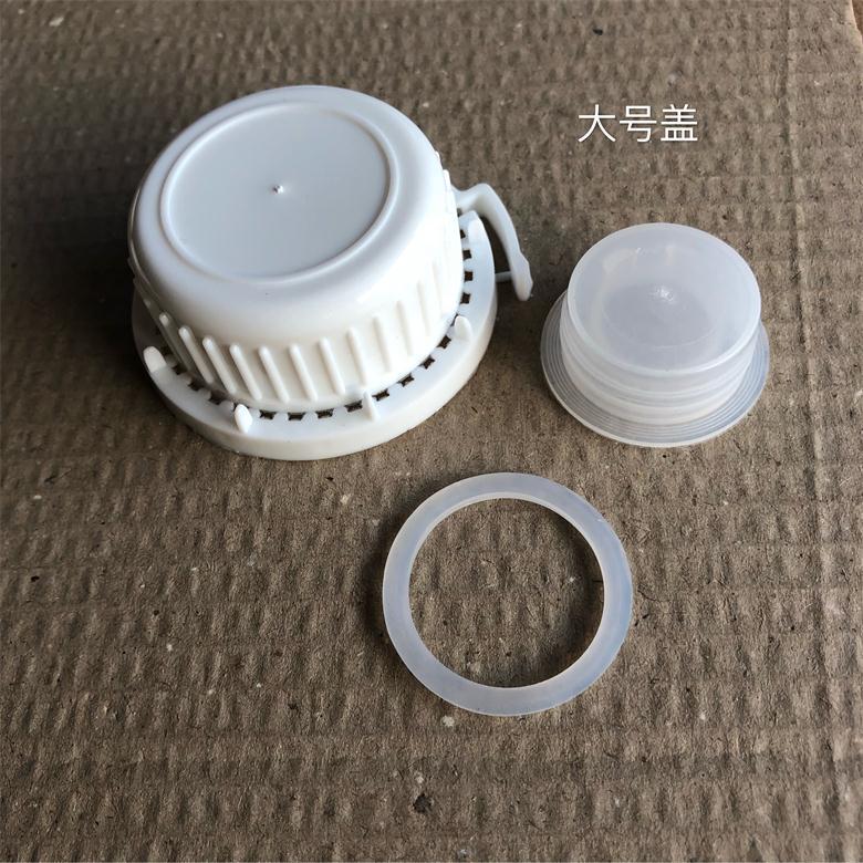 Factory direct 500ml polished plastic anti-aluminum bottle aluminum cans bottled chemical bottle oil bottle export spot straight hair