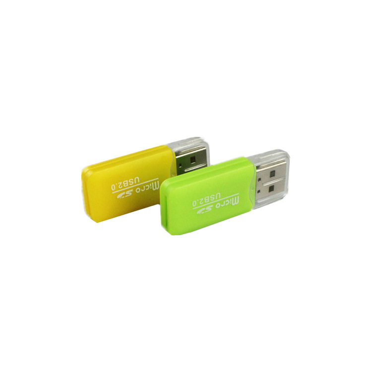 Ice cool card reader mini TF card reader high speed USB2.0 card reader 