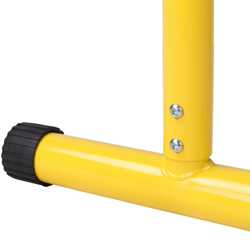 Multifunctional Gym Indoor and Outdoor Movable Single Parallel Bar Training Fitness Pull-Up Device Adjustable Horizontal Bar