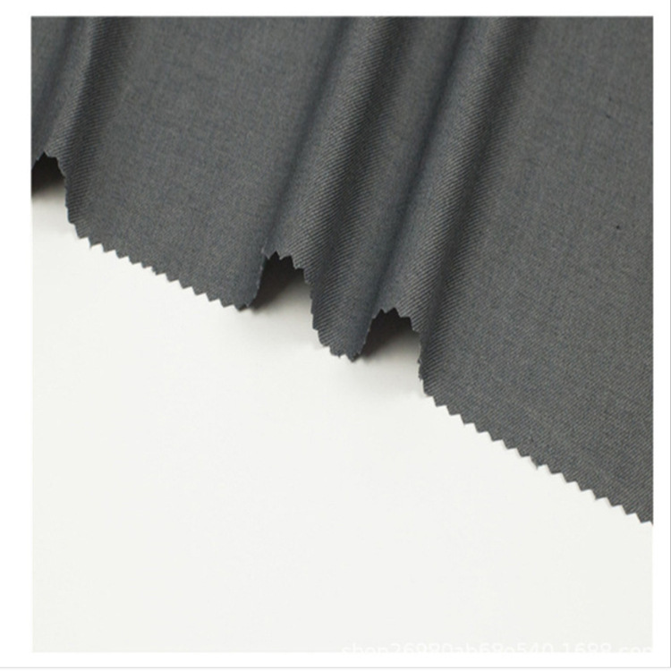 Factory spot plain 153cmTR suit double-sided serge fabric suit uniform business suit fabric