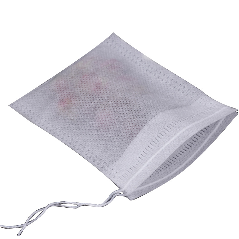 Dragon Boat Festival Sachet Non-Woven Bag Sachet Inner Bag Dried Flower Spice Filter Bag Drawstring Drawstring Packaging Bag Wholesale